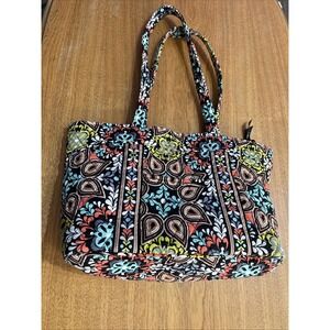 Retired Vera Bradley Mandy Summer 2015 Sierra Pattern Tote